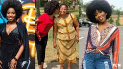 MzVee flaunts her beautiful mother in new photos; Berla Mundi, others hail her