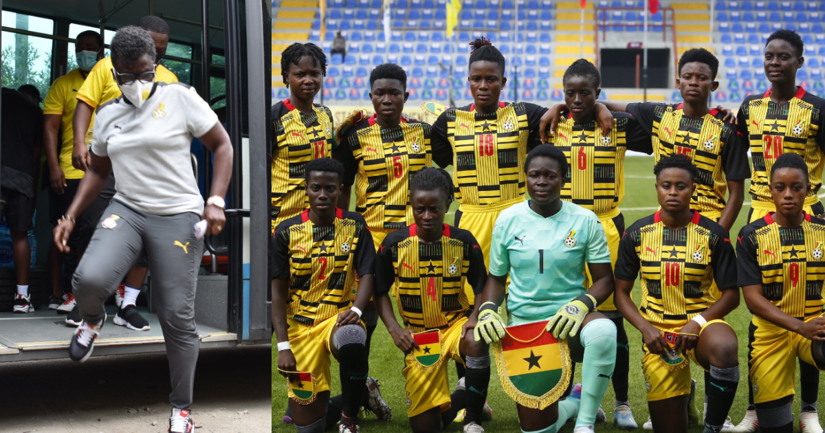We are joking - Black Queens coach jabs despite victory over Cameroon