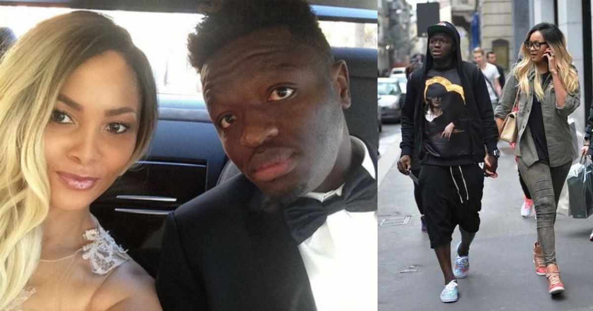 Six photos of Muntari's beautiful wife Menaya that shows 'age is just a number'