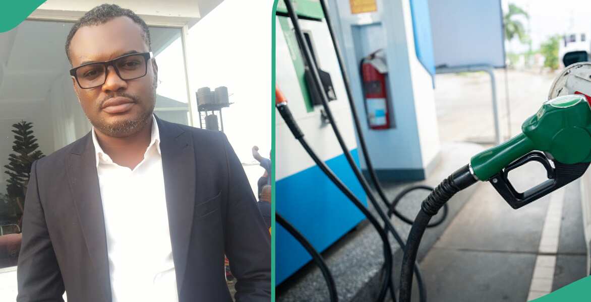 Nigerian man cries out, shares new price he bought fuel at filling station, generates buzz online