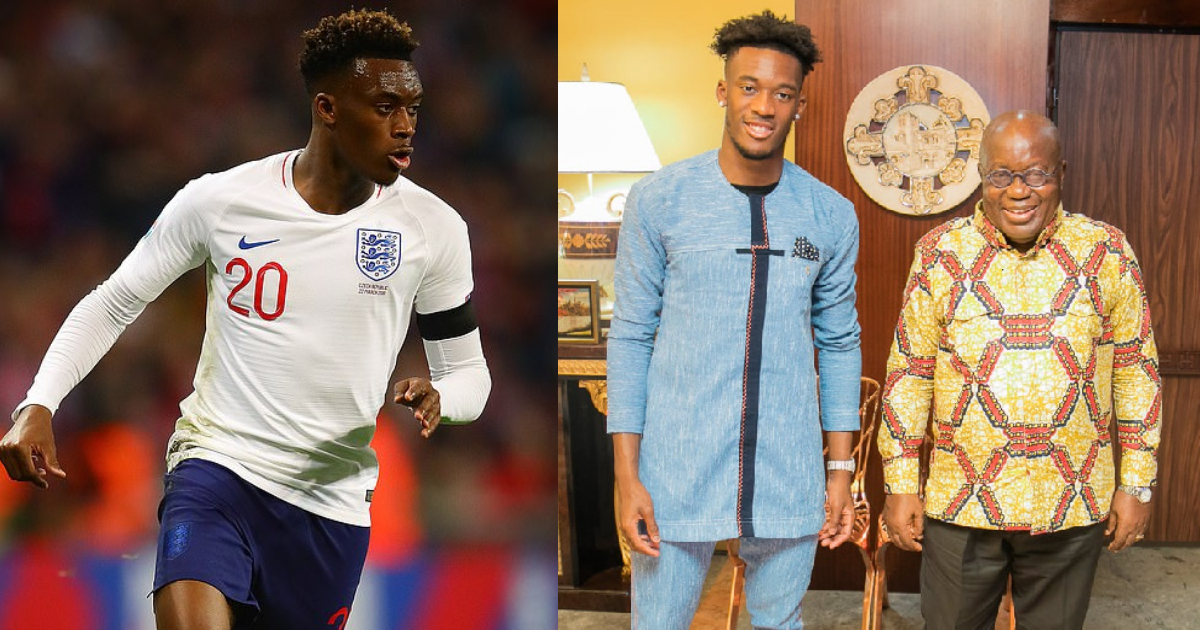 Hudson-Odoi refuses another England U-21 call up over a possible Ghana switch