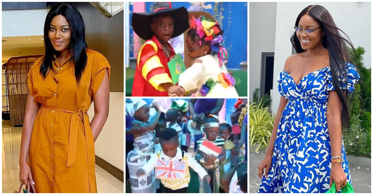 Students of Yvonne Nelson's Day Care rock colorful attires to mark Traditions Around the World Day