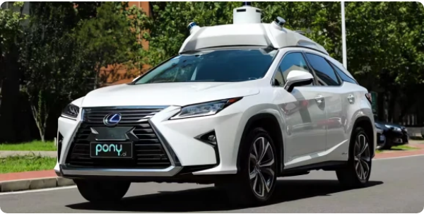 Pony: Toyota pays over GHC400 million as driverless car startup raises over GHC2 billion in funds