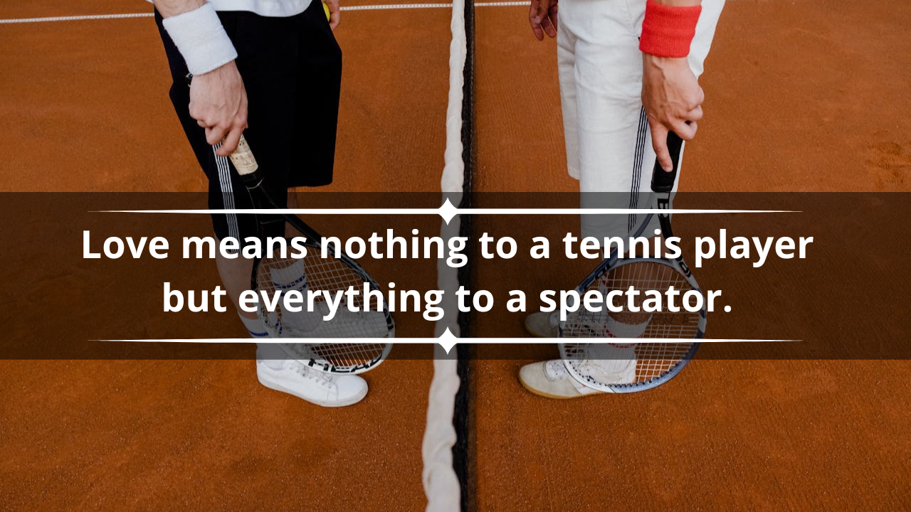 tennis puns