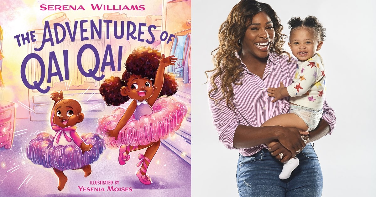 Serena Williams Announces She's Publishing First Children's Book Inspired by Daughter Olympia's Doll