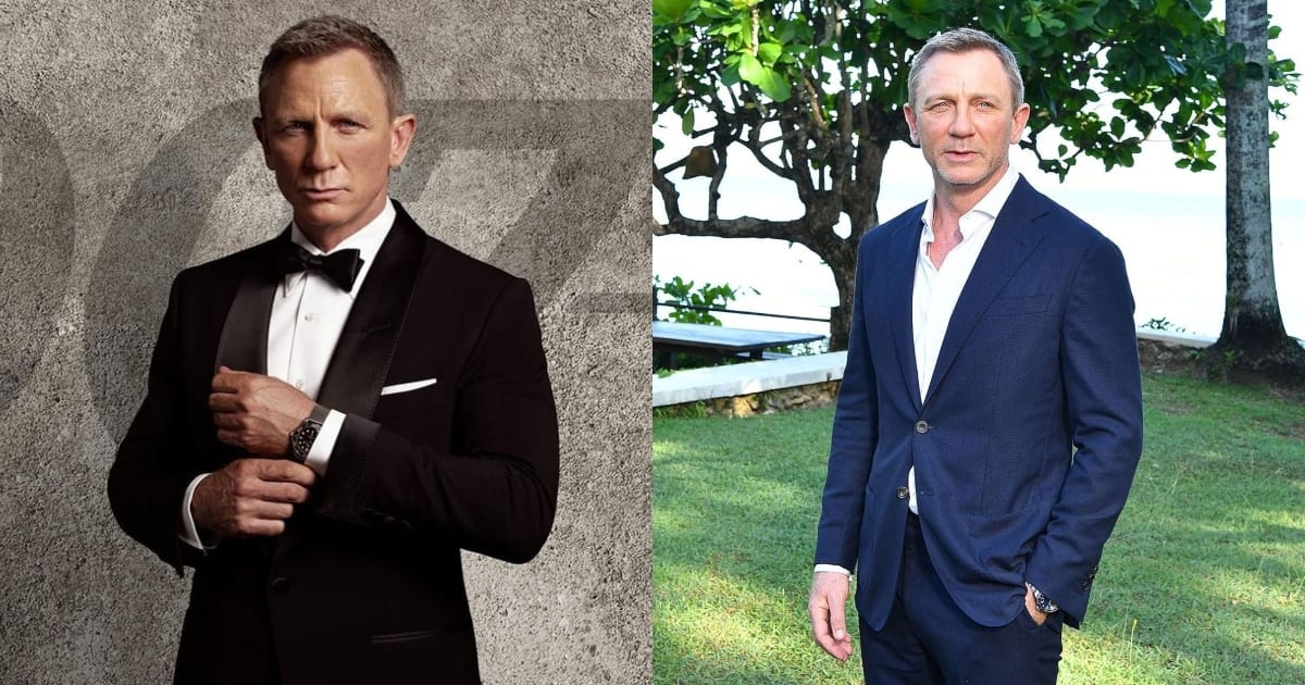 Daniel Craig Says He Locked Himself Inside His Home to Hide from James ...