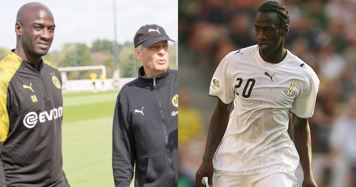 Former Black Stars player Otto Addo named assistant coach of Dortmund
