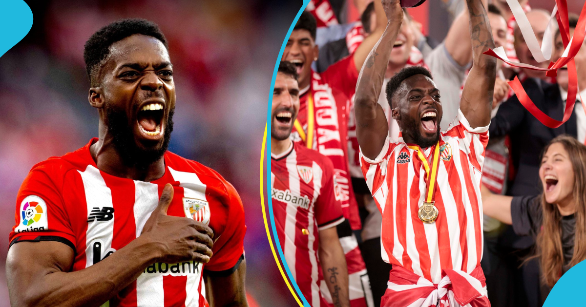 Inaki Williams: Bilbao fans heartily chant Black Stars player's name on the streets