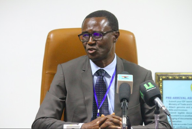 Commissioner-General, Rev. Ammishaddai Owusu-Amoah. Photo: Getty Images