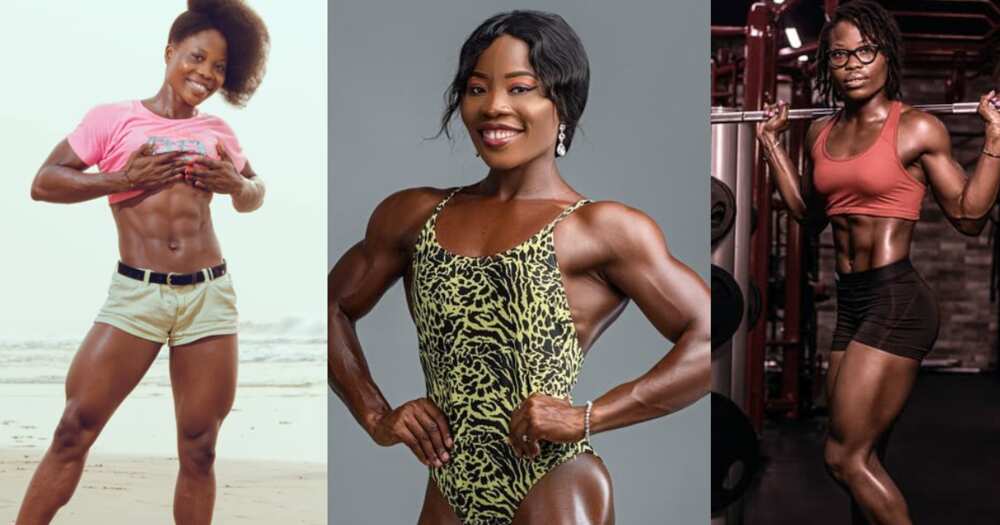 Mary Got Fit: Meet Ghana's First Female to Compete in Man Ghana Competition
