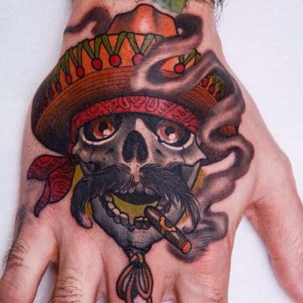 hand tattoo  All Things Tattoo