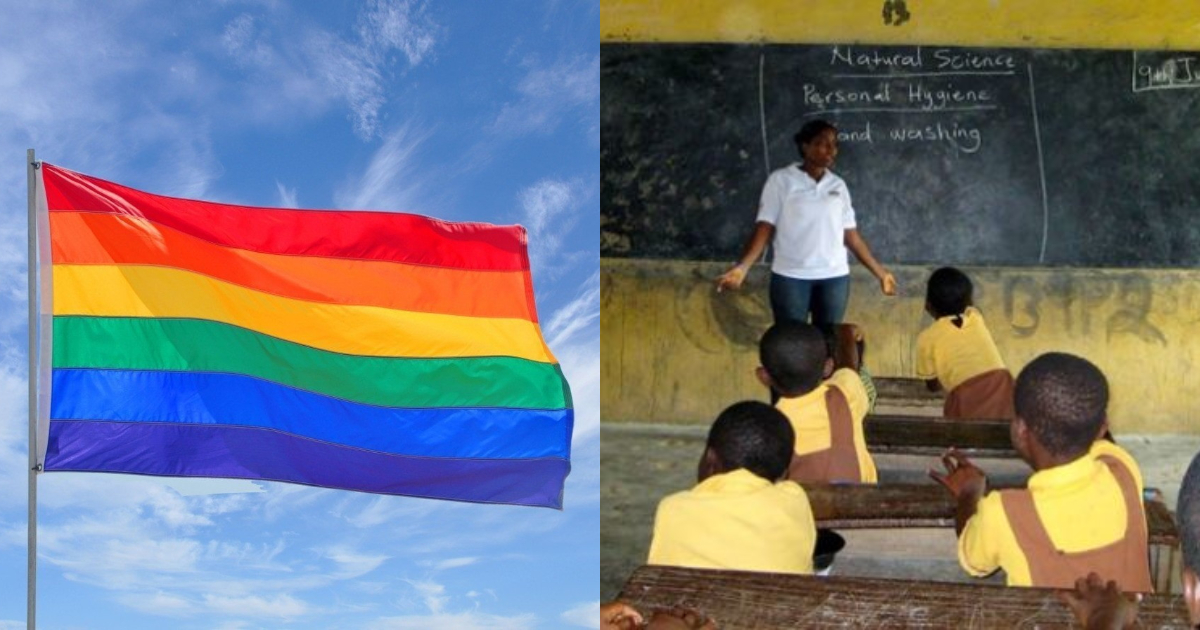 Schools should be made to teach about LGBTQ+ to the students – Former GES director