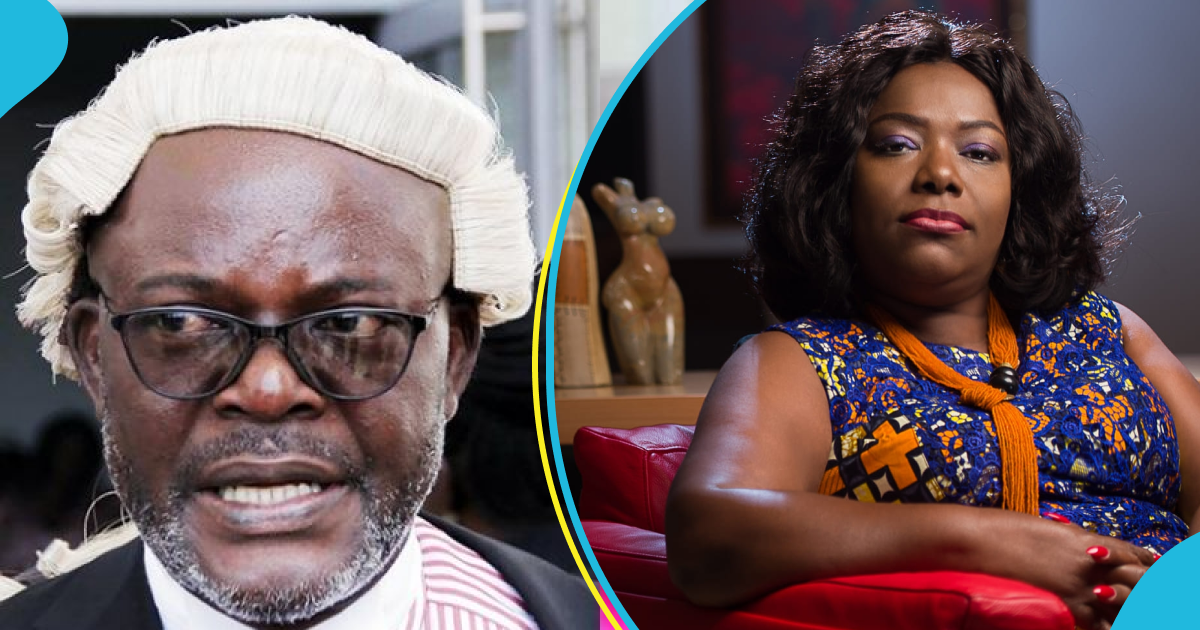 Nana Oye sues ex-husband Tony Lithur for $1.5m after accusing him of spreading lies about her