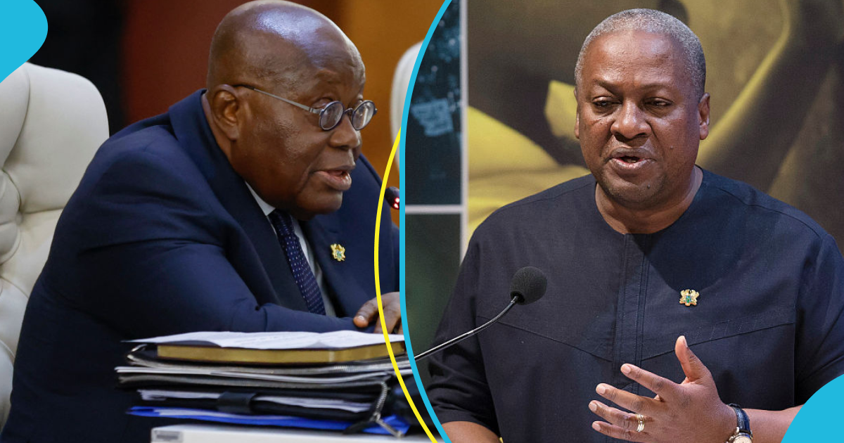 Mahama condemns President's letter to Parliament on anti-LGBT bill, calls it unconstitutional