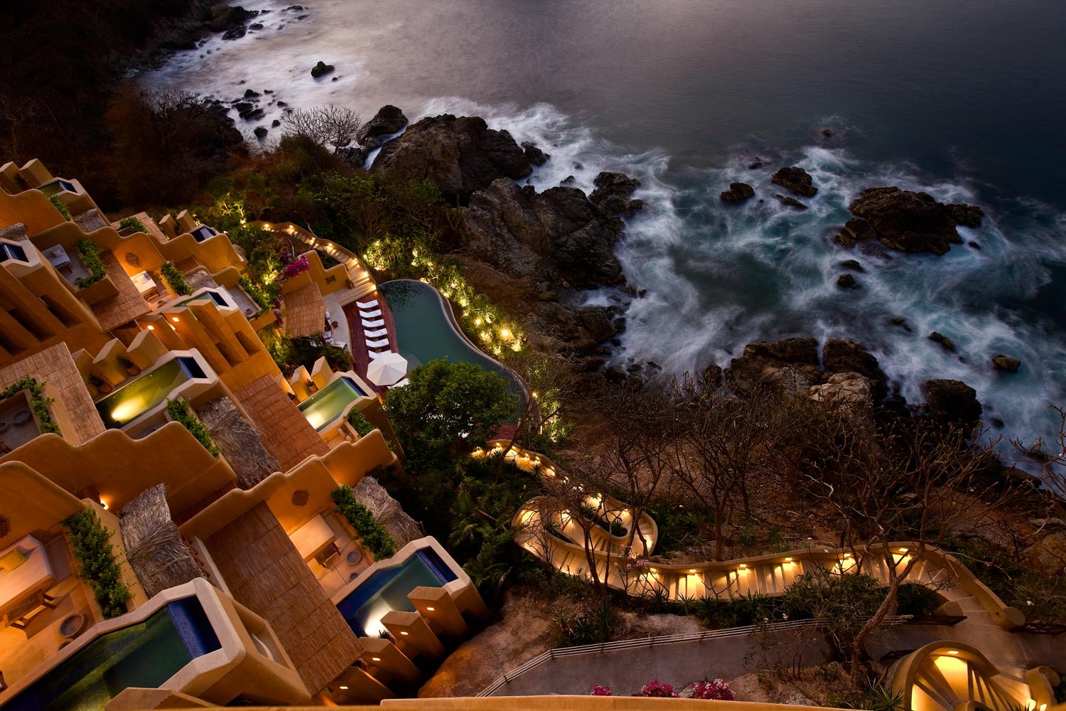 beachfront hotels