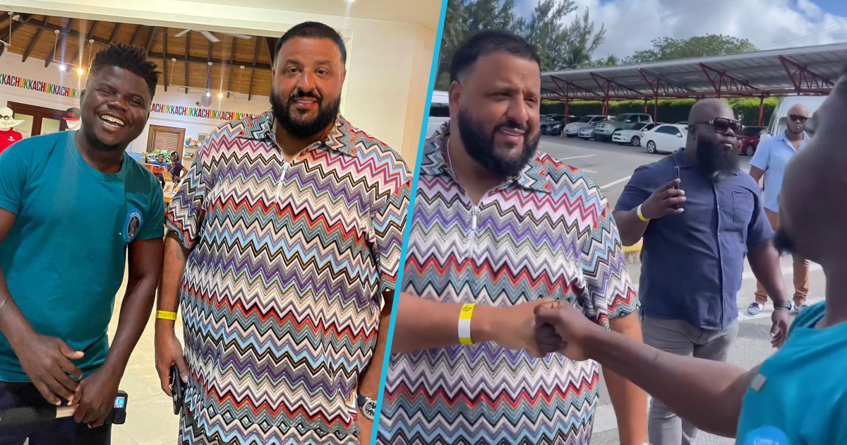 Wode Maya meets DJ Khaled in Bardados, quizzes him about Black Sherif, visiting Ghana among other things