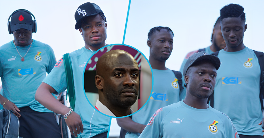 Ghana Blacks Stars land in Bamako for World Cup Qualifiers