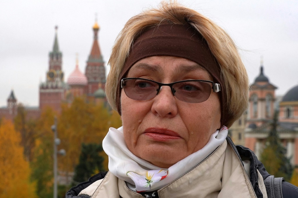 Svetlana Gubareva, a survivor of the Moscow theatre hostage siege, lost her daughter Sasha and American fiance Sandy Alan Booker in the attack 20 years ago