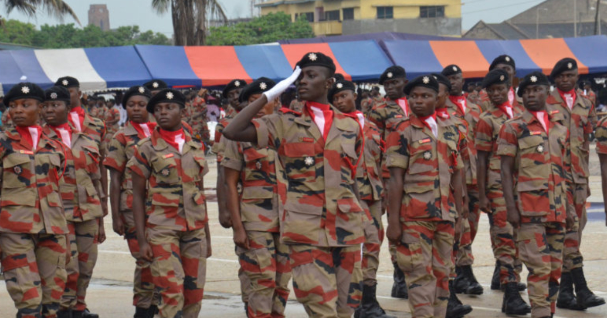 No protocol involved in Ghana National Fire Service recruitment