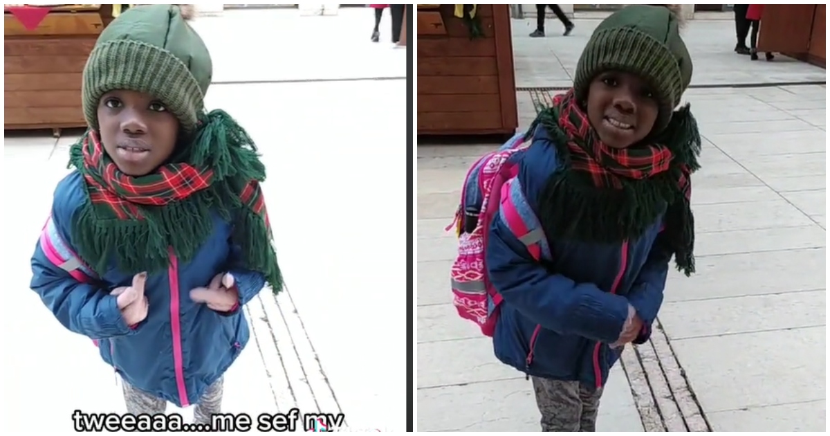 Ghanaian kid questions her mum on why she refuses to hug her after school