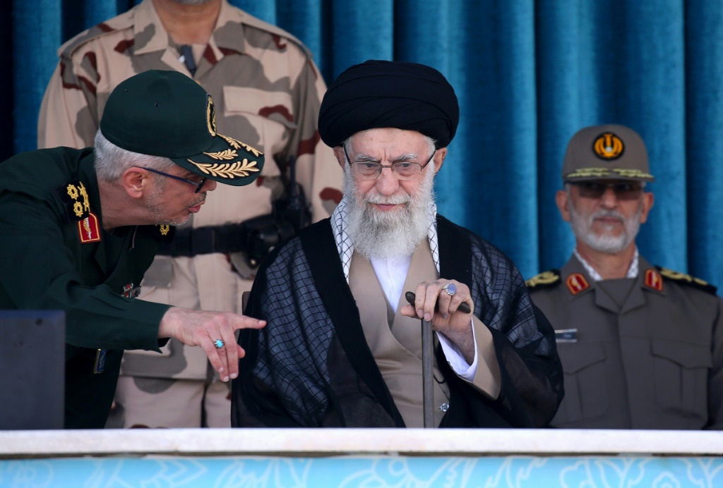 Iran's supreme leader Ayatollah Ali Khamenei has accused arch-foes the United States and Israel of fomenting the unrest