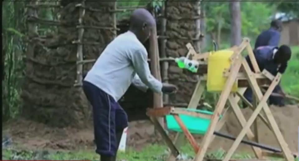 Bungoma: Class 3 pupil wins Kenyans' hearts with handwashing machine innovation