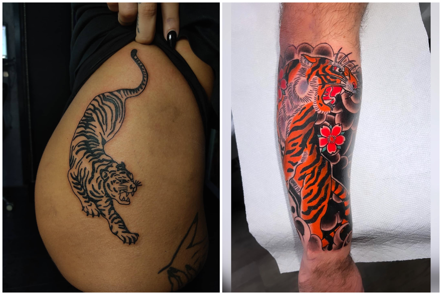 15 Japanese tiger tattoo designs and ideas that will convince you to get inked