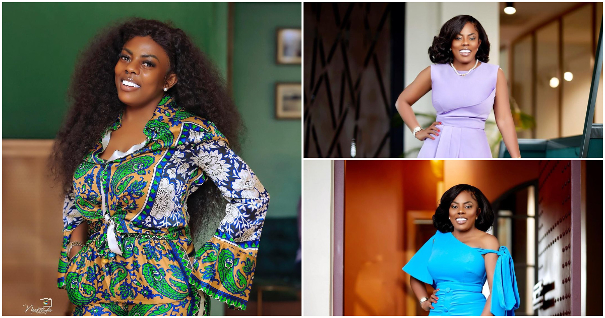 Celebrity Styles: Ghanaian Media Personality Nana Aba Anamoah Looks Classy In GH₵ 48,771 Gucci Coat