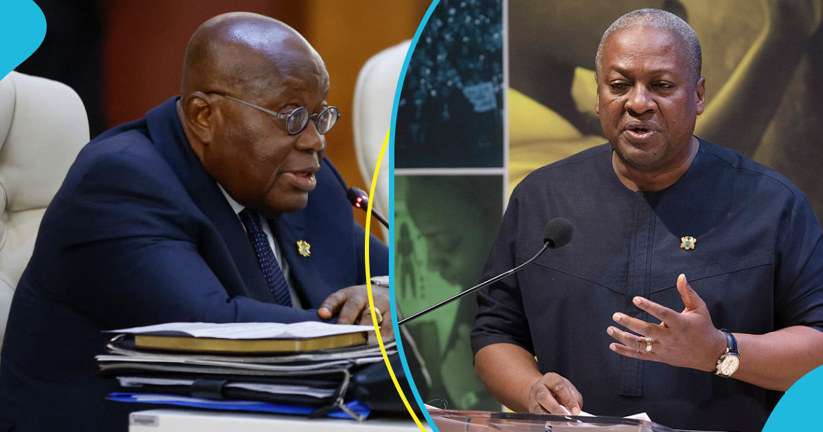Mahama Expresses Concern About Akufo-Addo Asking Chiefs To Stand When Greeting Him