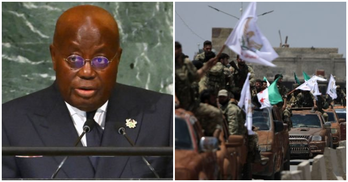 President Akufo-Addo has appealed to the global community to help West Africa fight against growing threats of terrorism