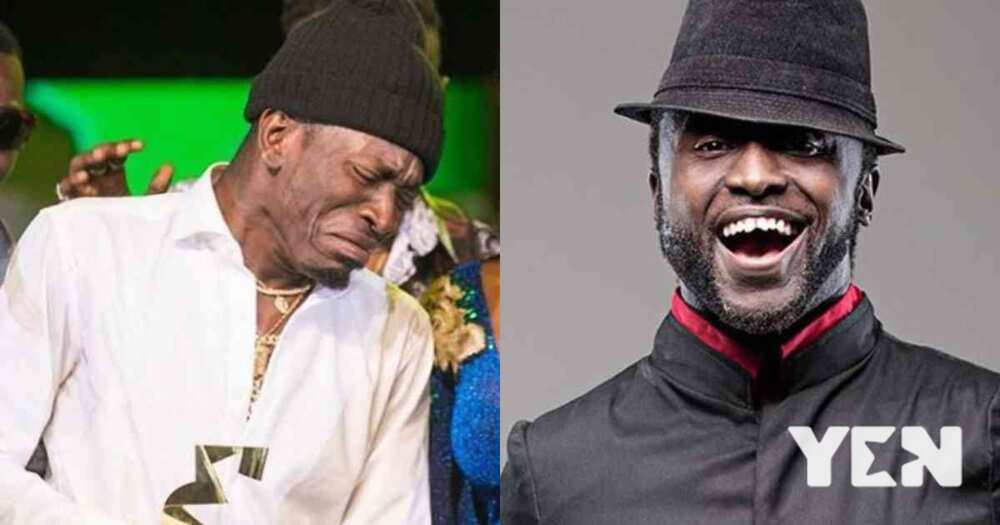 Reggie Rockstone schools Shatta Wale after he insulted him