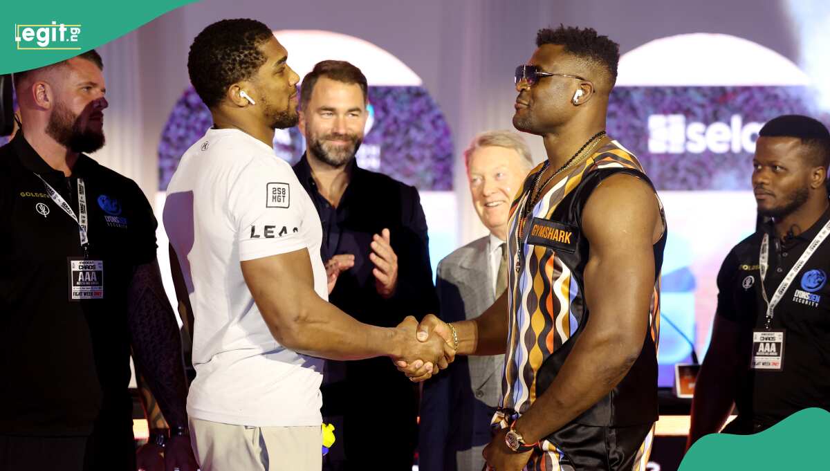 Francis Ngannou has been predicted as the fans favourite to win the bout against AJ