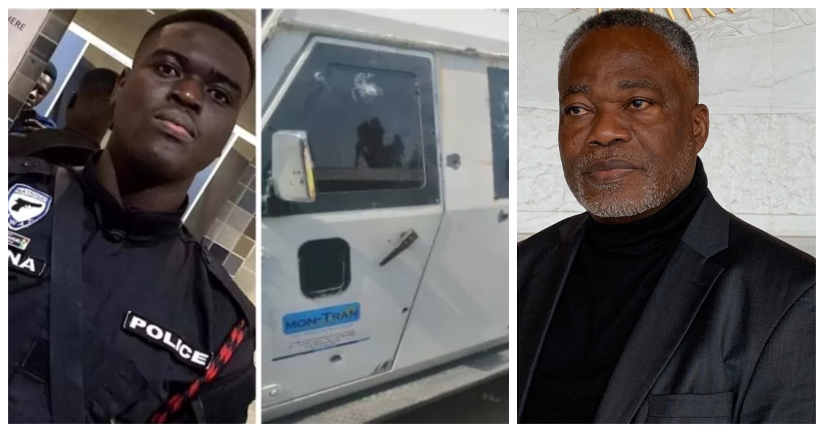 Retired army chief Col Aboagye calls for independent probe into bullion van robberies