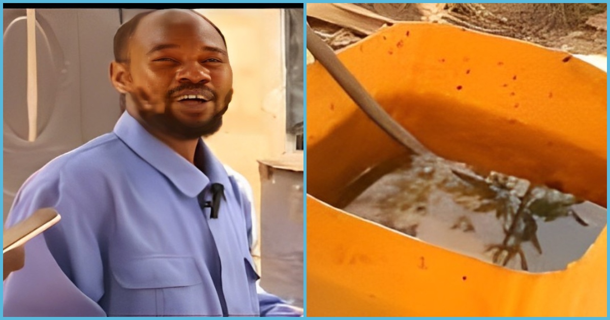 Innovative Ghanaian man makes petrol, bitumen from plastic waste