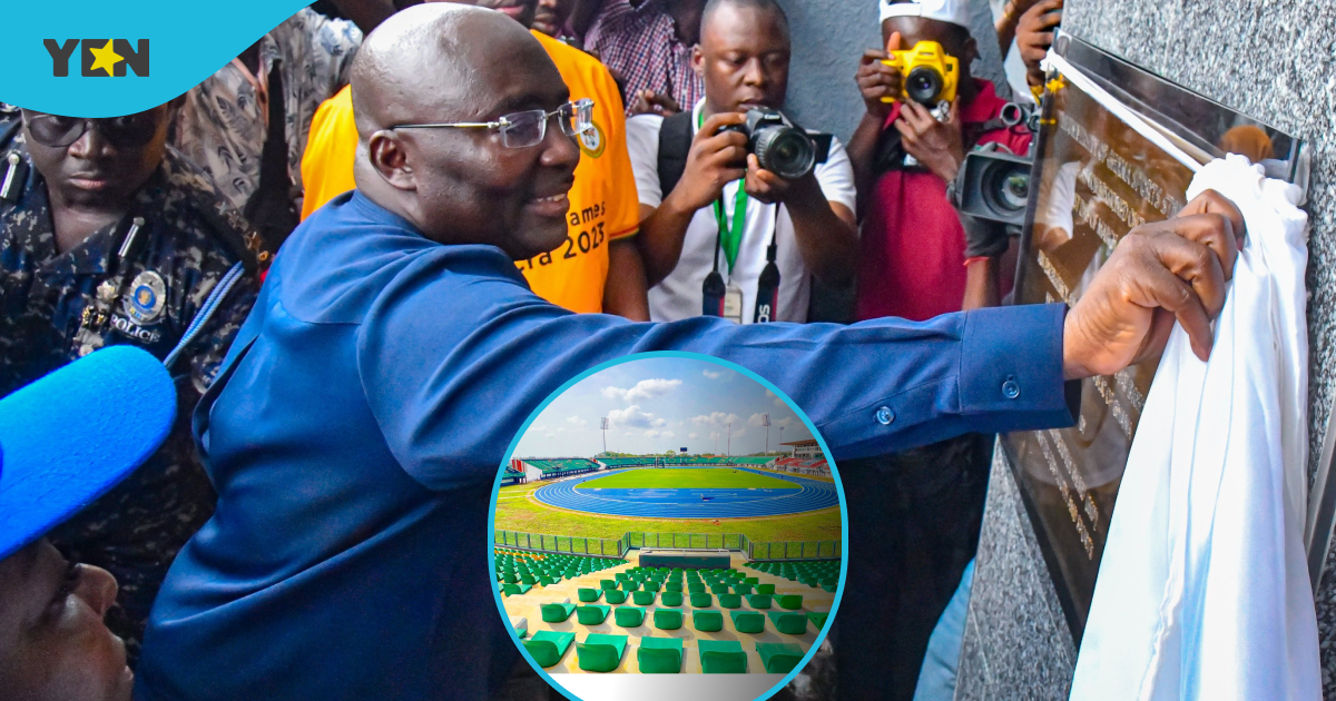 13th All-African Games: Bawumia commissions University of Ghana Sports Stadium and Rugby Field