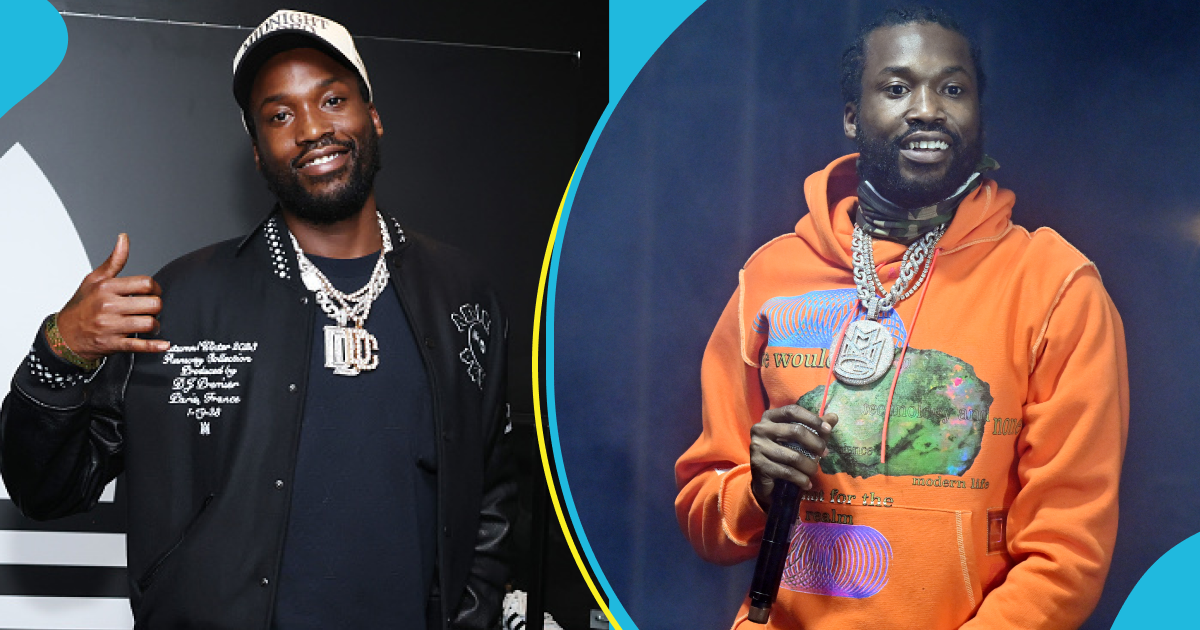 Meek Mill promises to sign a Ghanaian artiste on his second visit, news excites many music lovers