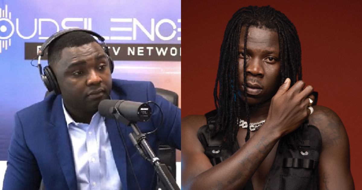 Stonebwoy lambasts 'mad' Kelvin for death threat against his wife and daughter