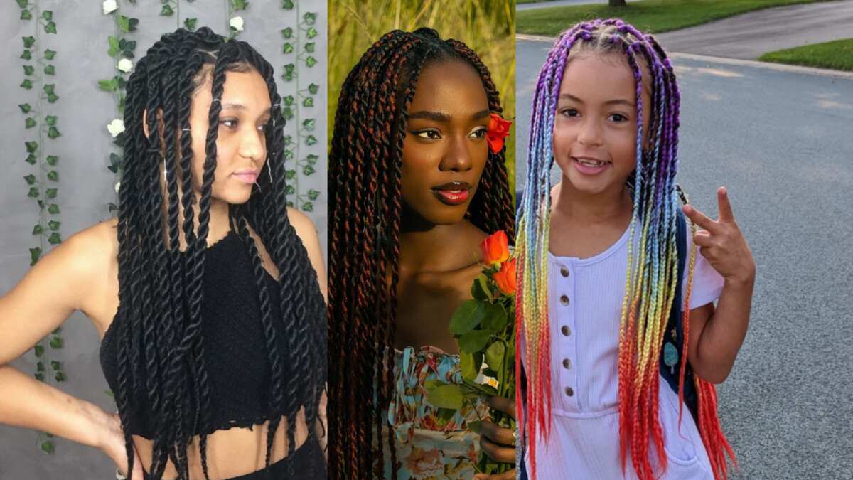 50+ loose braids hairstyles to inspire your next hairdo 