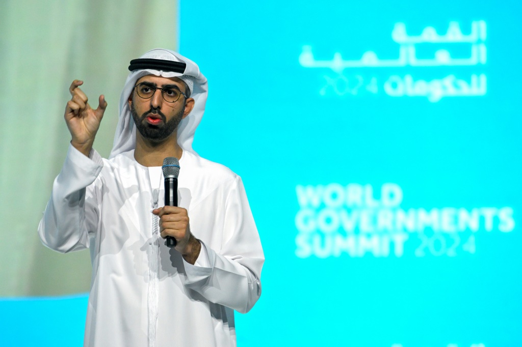 Omar Al Olama became the world's first AI minister in 2017