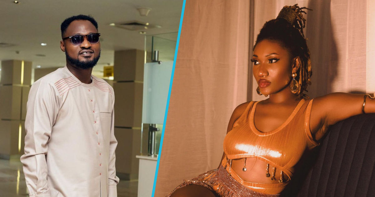 Funny Face proposes marriage to Wendy Shay, promises her $50m after falling for her sweet voice