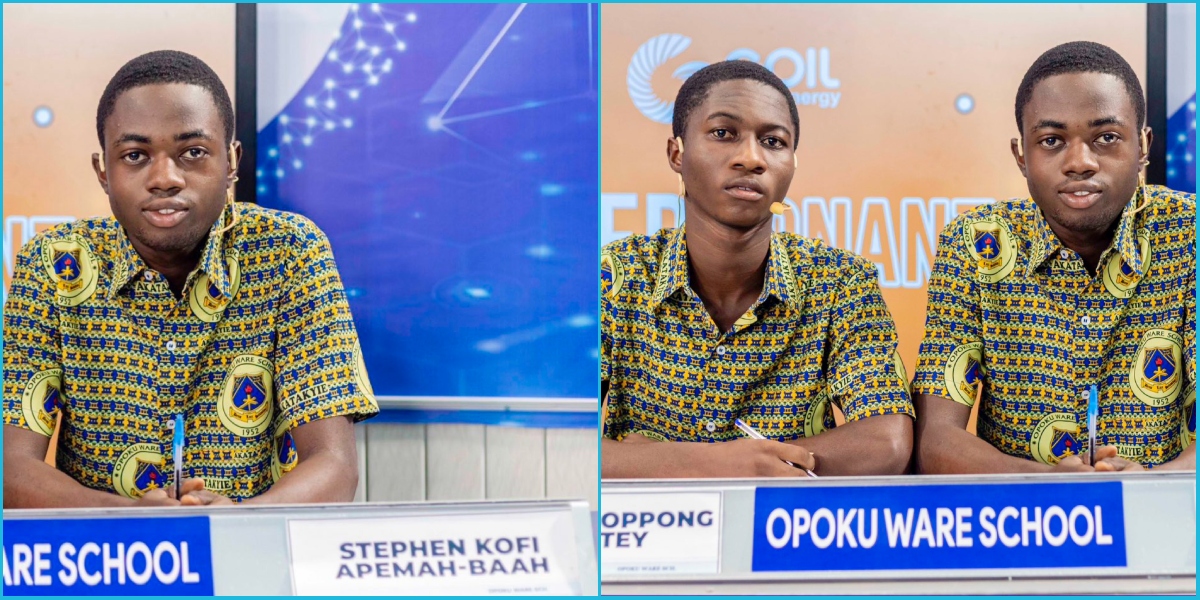 Stephen Apemah-Baah Says He Felt Ill-Prepared For 2023 NSMQ: “Some Have Been Preparing For 3 Years”