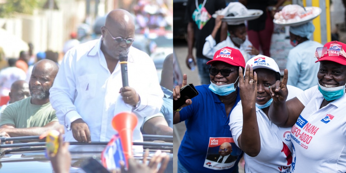 2020 polls: Akufo-Addo will win with 51.7% of valid votes cast - UG Political Science Dept. survey