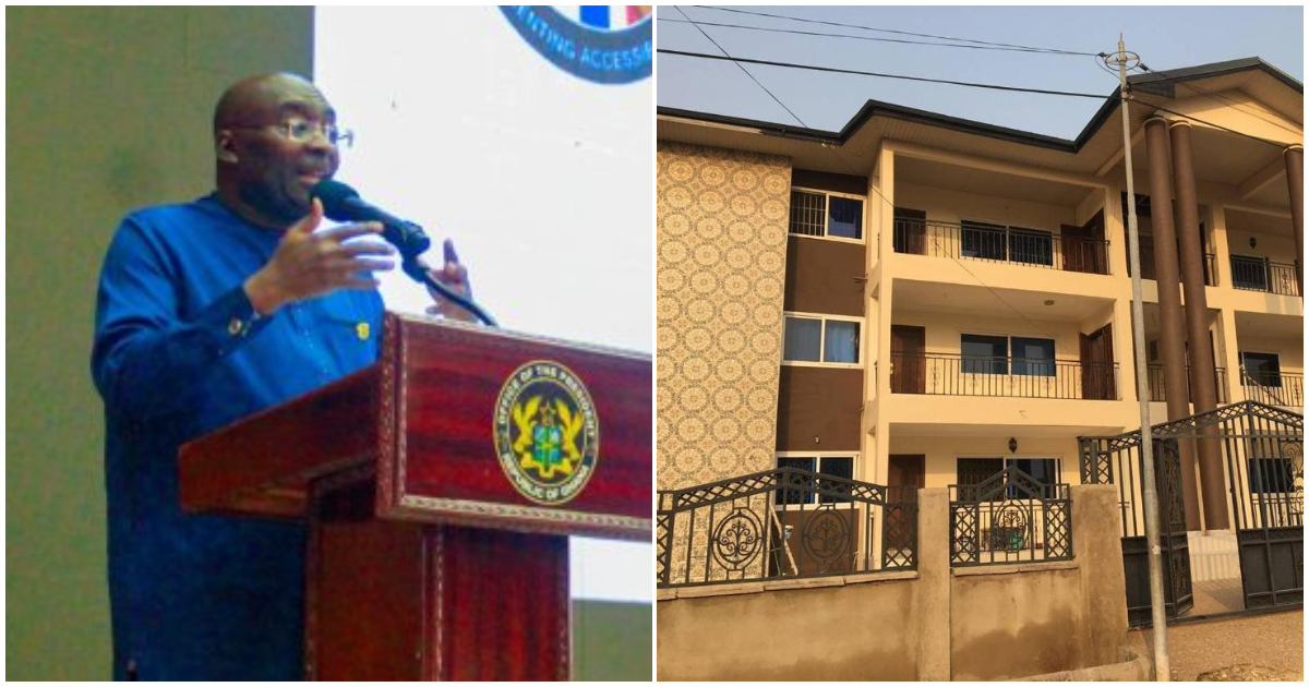 Vice-President Bawumia and an apartment in Ghana