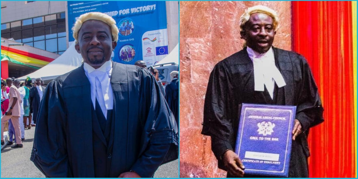 Meet Dennis Kwame Ofori-Asiedu, The Trotro Mate Who Defied The Odds To Be Called To The Bar
