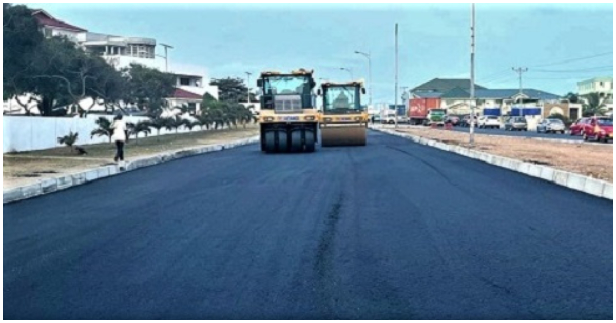 Expansion of the Tema Beach Road