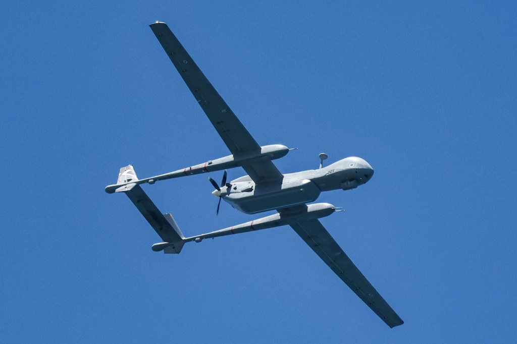 Orders for Israel's extensive range of drone systems made up a quarter of Israel's record $12.5 billion defence exports last year, defence ministry figures show
