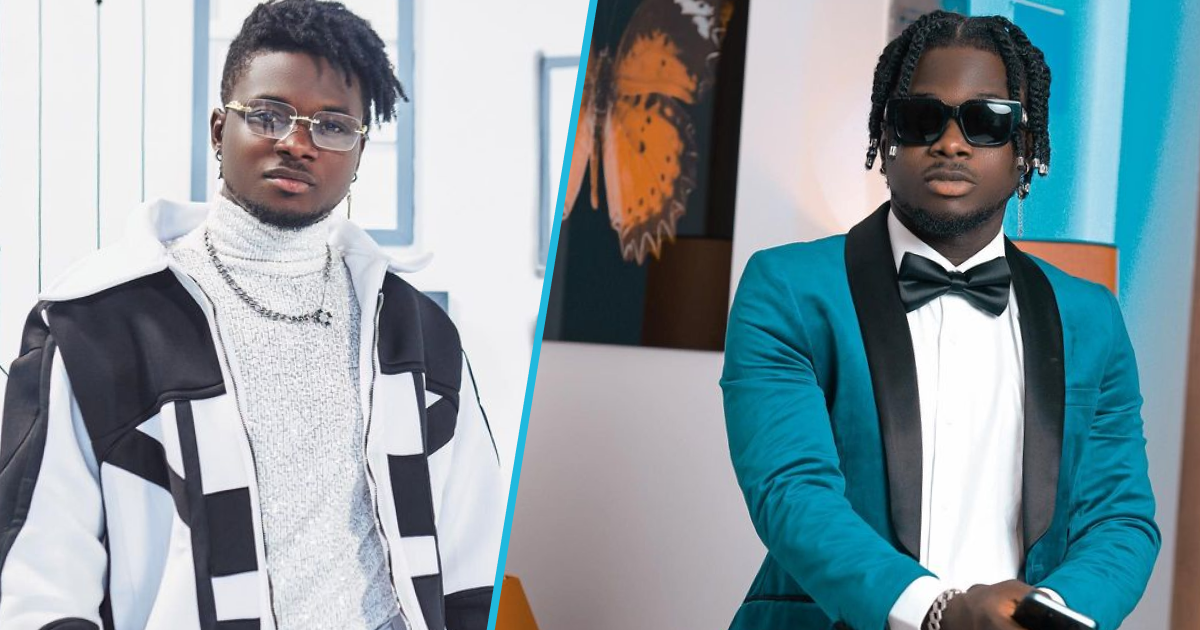Kuami Eugene says fame and money bring problems, advises people struggling to achieve the two