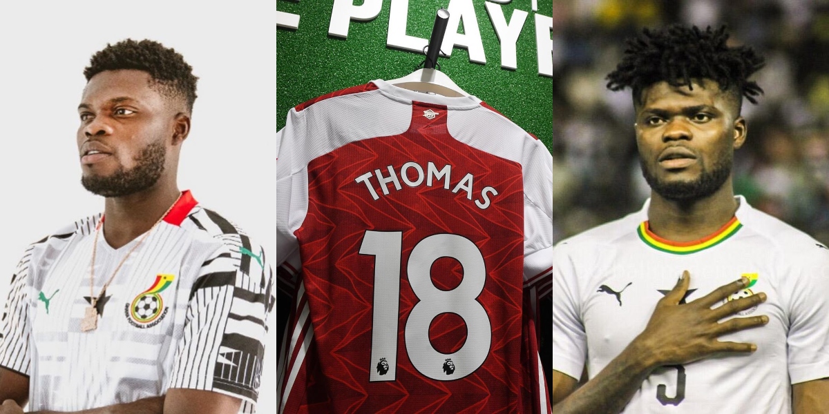 Thomas Partey's pops up in most expensive African footballers list; surpasses Mane & Salah