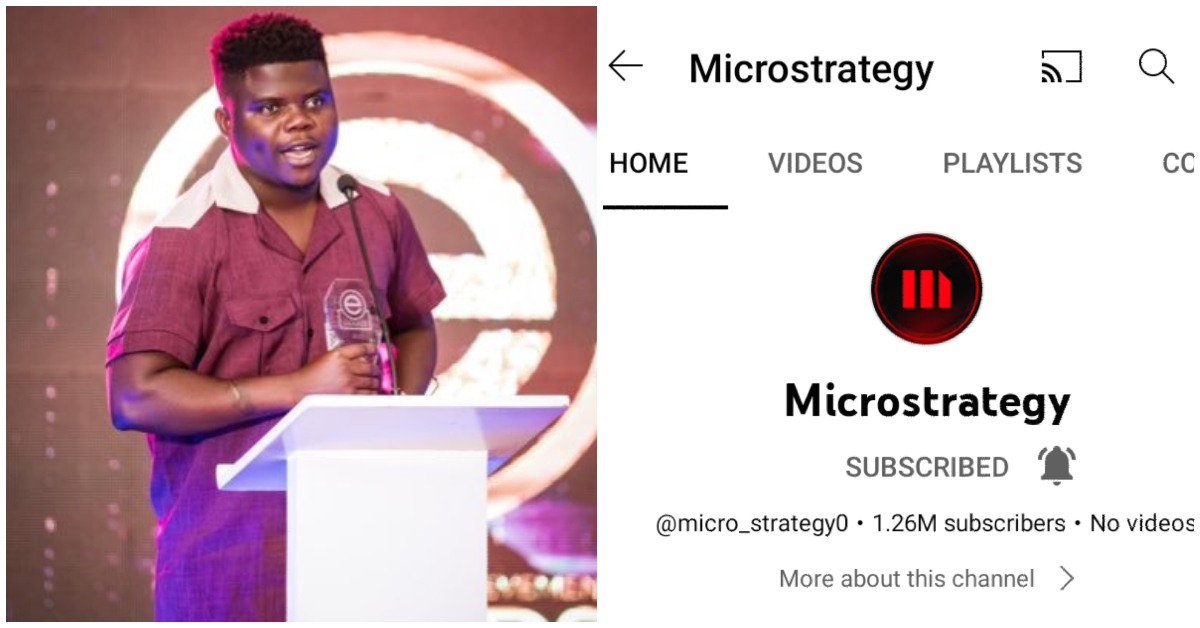 Hackers take over Wode Maya's YouTube channel and change the name to 'Microstrategy'