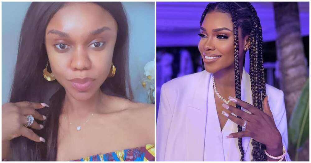 Becca: Rare Photo Of Ghanaian Singer Glowing Without Makeup Is Adorable
